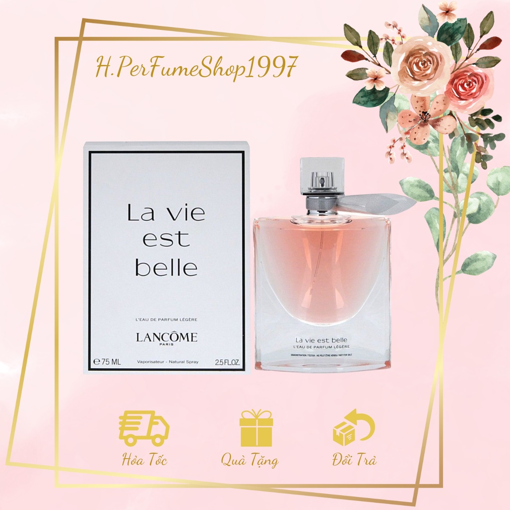 Nước hoa nữ LAVIE EST BELLE EDP Dung tích 75 ml - Dầu thơm hương hoa quả nhẹ nhàng quyến rũ sành điệu tươi trẻ