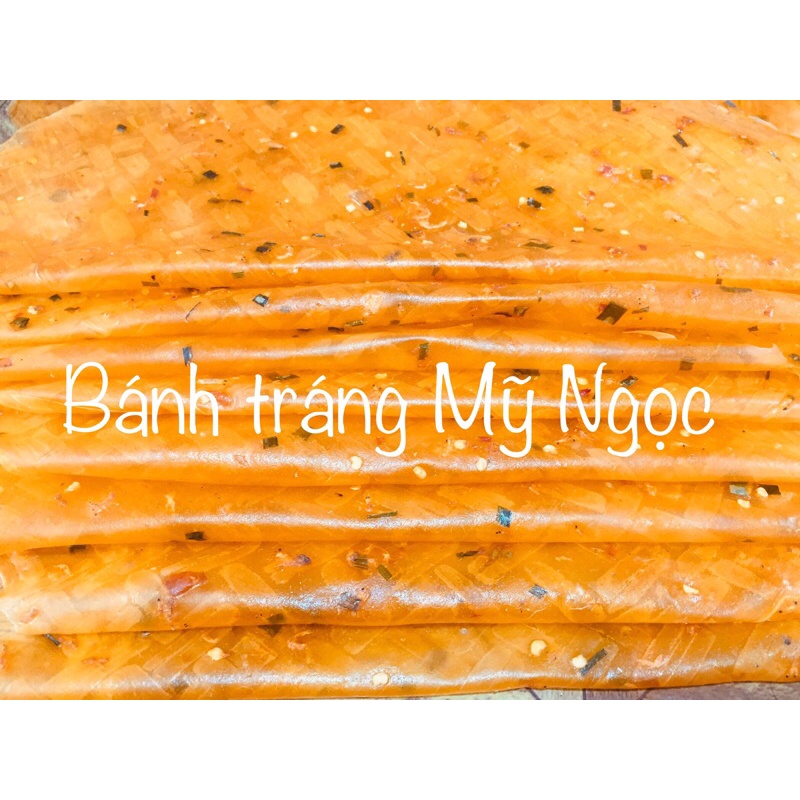 Bánh tráng dẻo tôm Mỹ Ngọc( Gò Dầu- Tây Ninh)🍤🍤