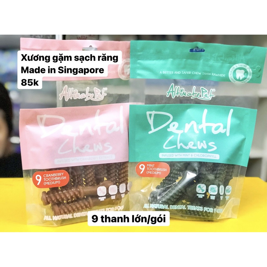 Xương gặm Altimate Pet Dental Chew cho chó