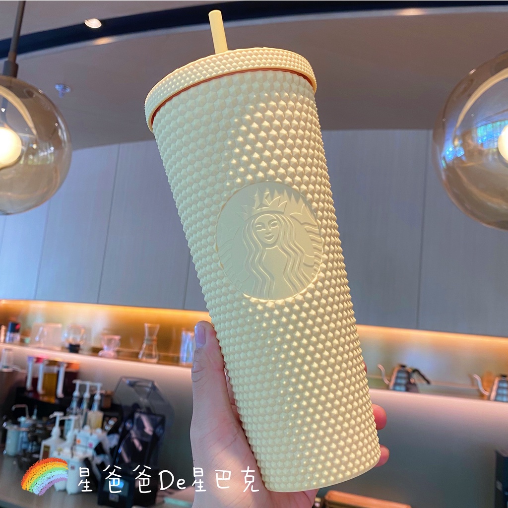 Ly Uống Nước Starbucks Có Ống Hút 710ml / 24oz