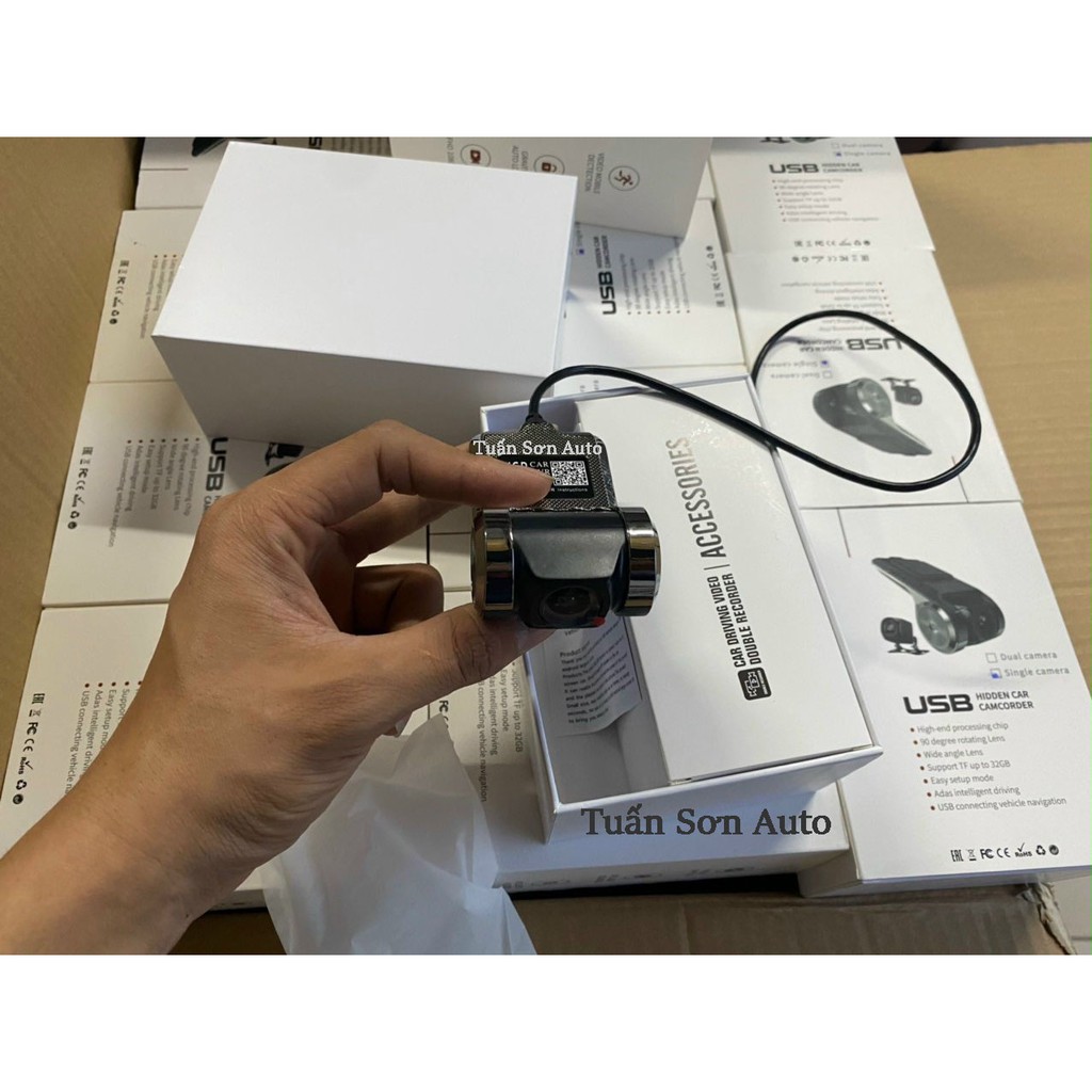 🍀Freeship🍀Camera hành trình U2 android hỗ trợ quay đêm Full HD 1080p - Cổng USB | BigBuy360 - bigbuy360.vn