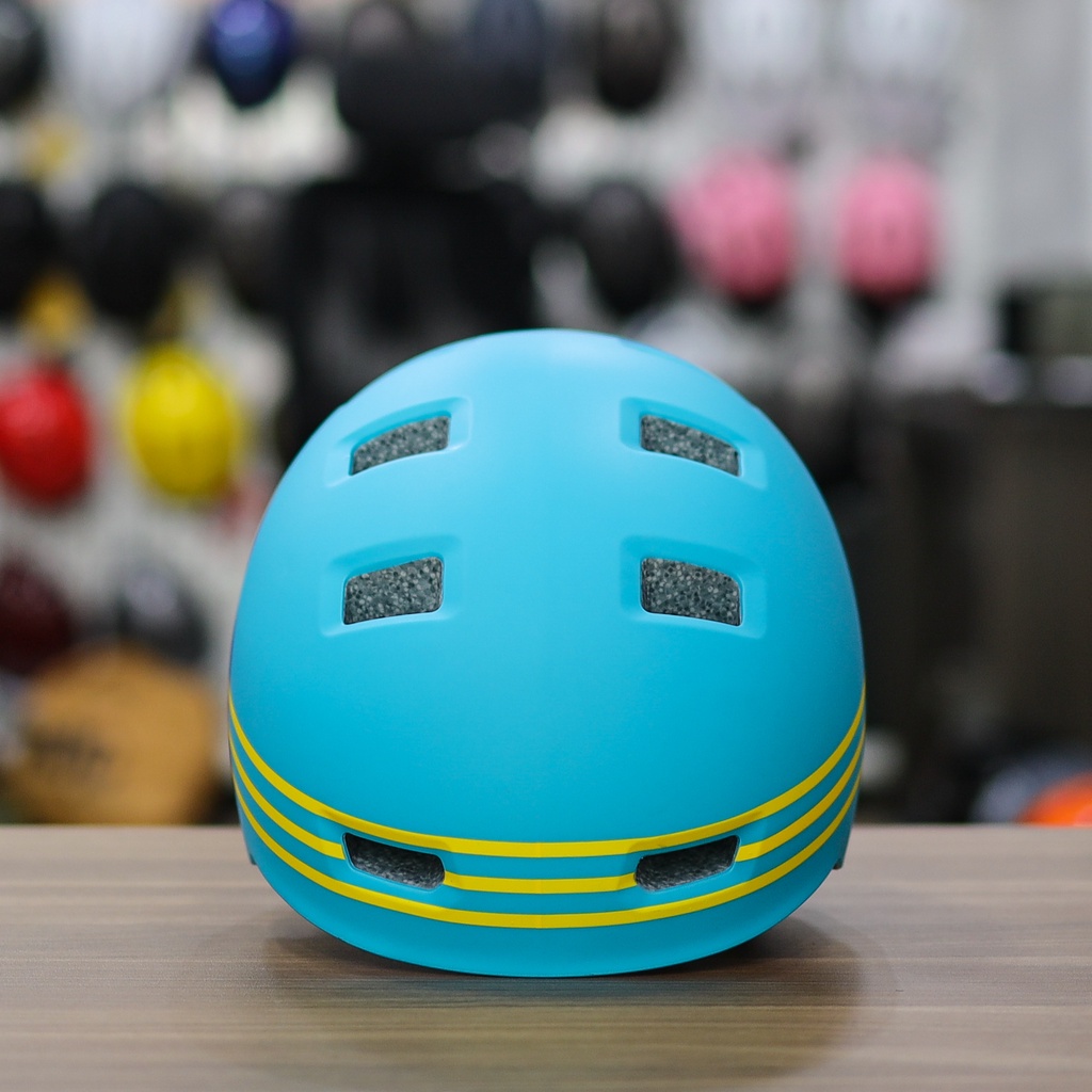 Nón Bảo Hiểm Trẻ Em Baby Kid Siêu Cute Màu Tím Hồng