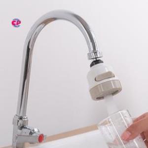 B188 Đầu lọc nối vòi nước, tăng áp lực nước cực mạnh xoay 360 độ có nút điều chỉnh