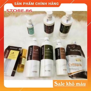 Combo dầu gội xả karseell maca collagen  sạch gàu, kiềm dầu mềm mượt hương thơm nước hoa