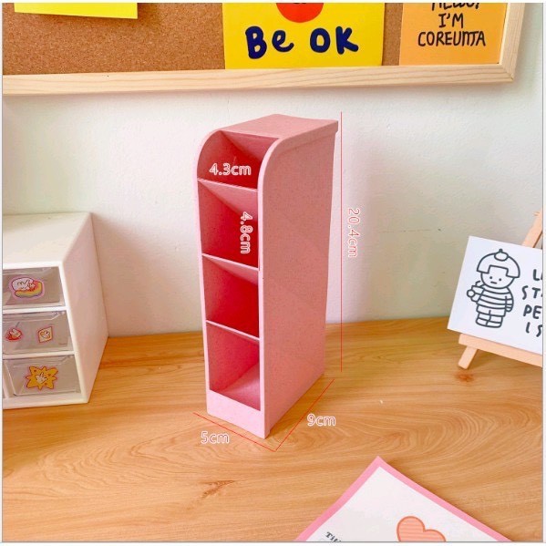 Kệ Đựng Bút Mini 4 Ngăn