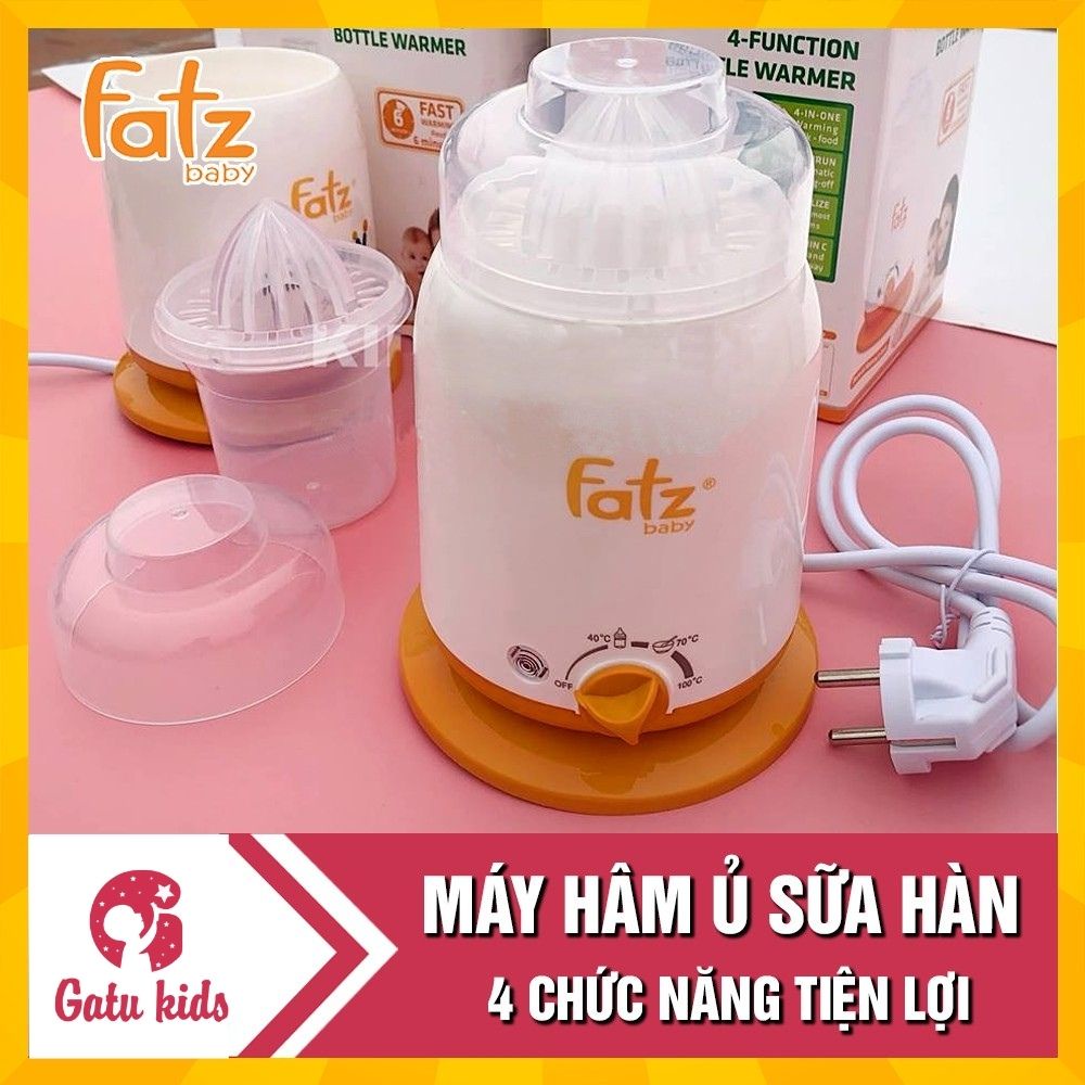 (Không hộp) Máy Hâm Sữa Siêu Tốc Fatz Baby- 4 Chức Năng giữ ấm sữa và thức ăn cho bé
