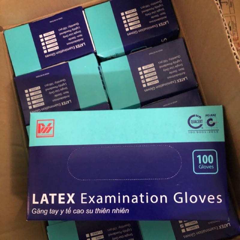 Găng tay y tế có bột LATEX DuyHang