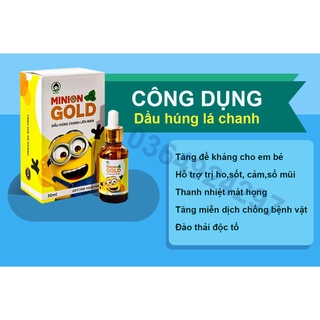 [MINION]🎈Dầu húng chanh minion 30ml🎈