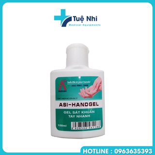 Gel rửa tay khô asi handgel 100ml