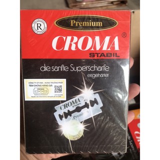 HỘP LỚN 200 LƯỠI LAM CROMA