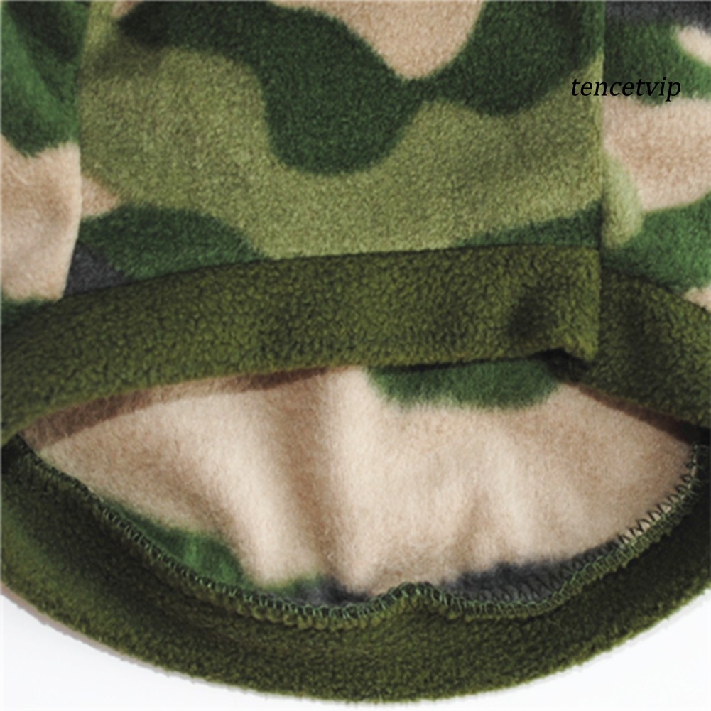 Áo Hoodie Họa Tiết Rằn Ri Cho Thú Cưng