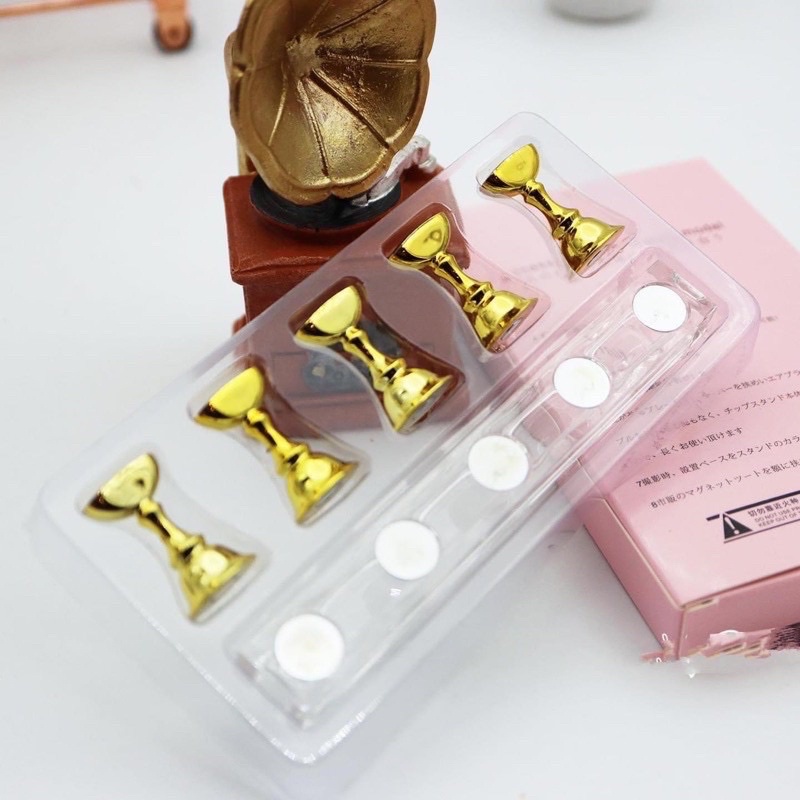 Bộ đế gắn móng tập vẽ nail