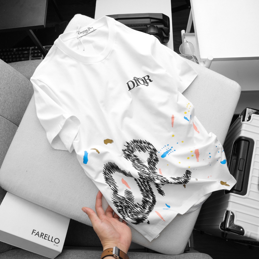 Áo thun cao cấp, áo phông dành cho cả nam và nữ hàng vnxk chất thun cotton cực mát SP419479