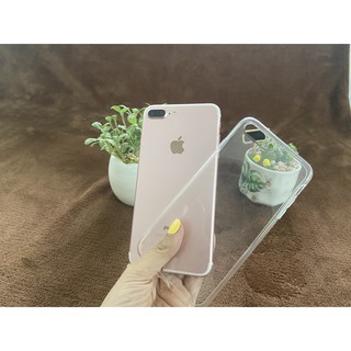 Ốp lưng dẻo iPhone 7,8,7 plus,8 plus silicon trong suốt