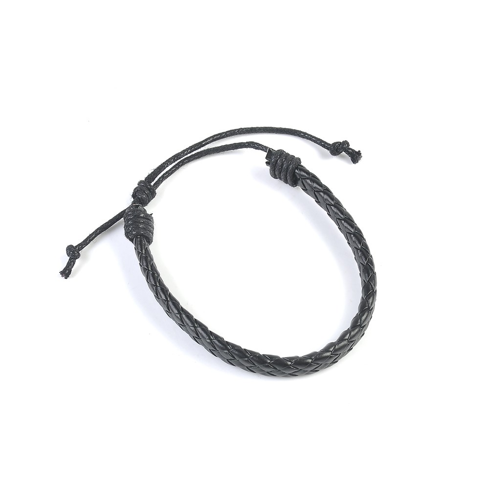 Vòng Tay Da Nhiều Lớp Thiết Kế Thời Trang Dành Cho Nam Và Nữ