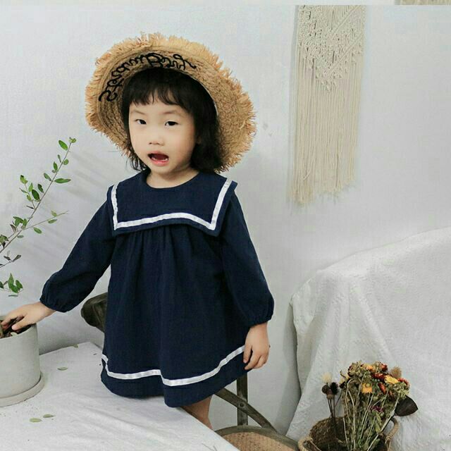 Váy thủy thủ cho bé