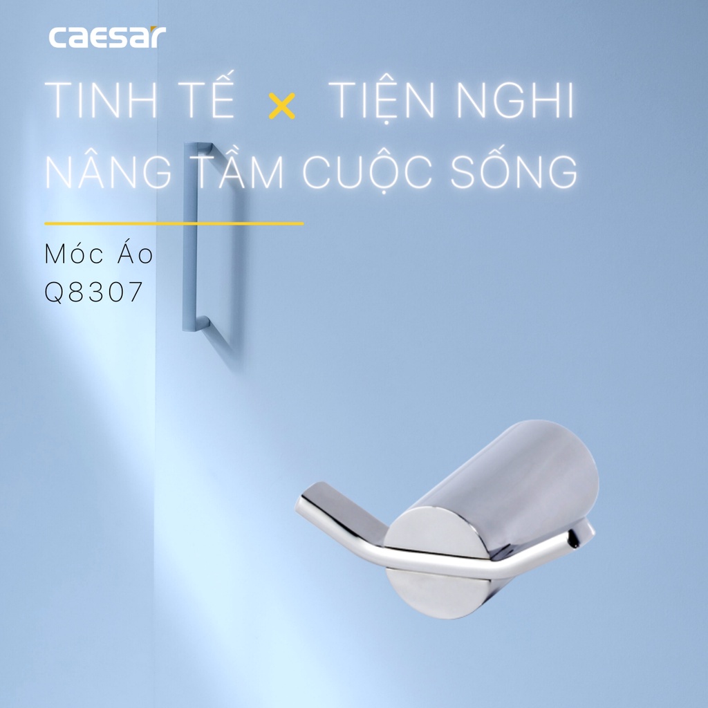 Móc Treo Áo Inox CAESAR - Q8307