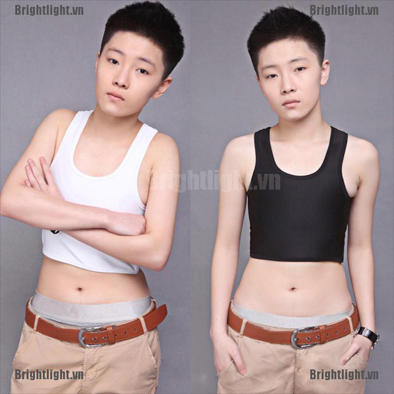 Áo nịt ngực dành cho tomboy thoáng khí