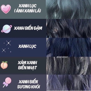 THUỐC NHUỘM TÓC CÓ DƯỠNG