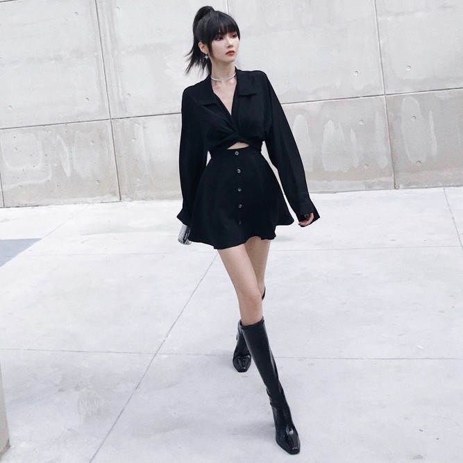 Set trang phục thời trang nữ - Ulzzang ( 얼짱)