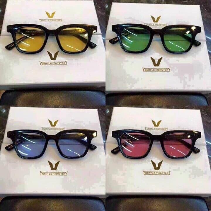 Mắt kính râm chữ V gọng nhỏ nhiều màu💖kính mát teen nam nữ Hàn Quốc thời trang AH129 | BigBuy360 - bigbuy360.vn