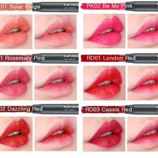 Son lì dạng bút Flat Velvet Lipstick