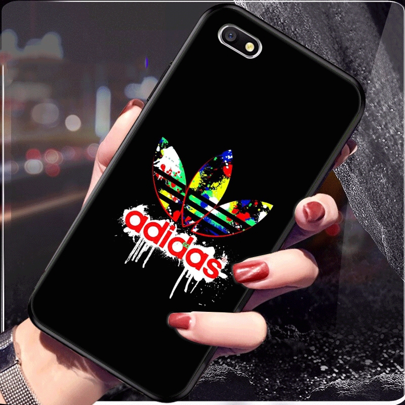 Ốp điện thoại mềm họa tiết logo Adidas dành cho OPPO A3S A5 A37 A39 A5S A7 A59 A77 F1S F3 F5 F7 F9 | BigBuy360 - bigbuy360.vn