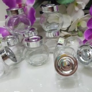 Hủ thủy tinh nghiêng 2 đáy