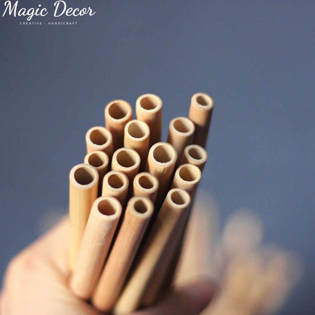 Ống Hút Tre tự nhiên cao cấp hàng xuất khẩu MAGIC DECOR