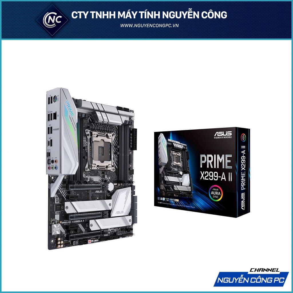 Mainboard Asus Prime X299A II