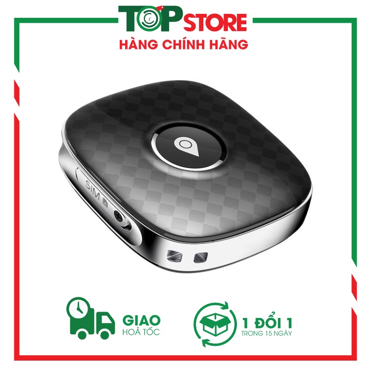 Thiết Bị Định Vị Wonlex PT03 4G GPS (Người Già/Trẻ Em) Cuộc Gọi SOS, Nghe Gọi 2 Chiều, Chống Nước IPX7 - BH 12tháng