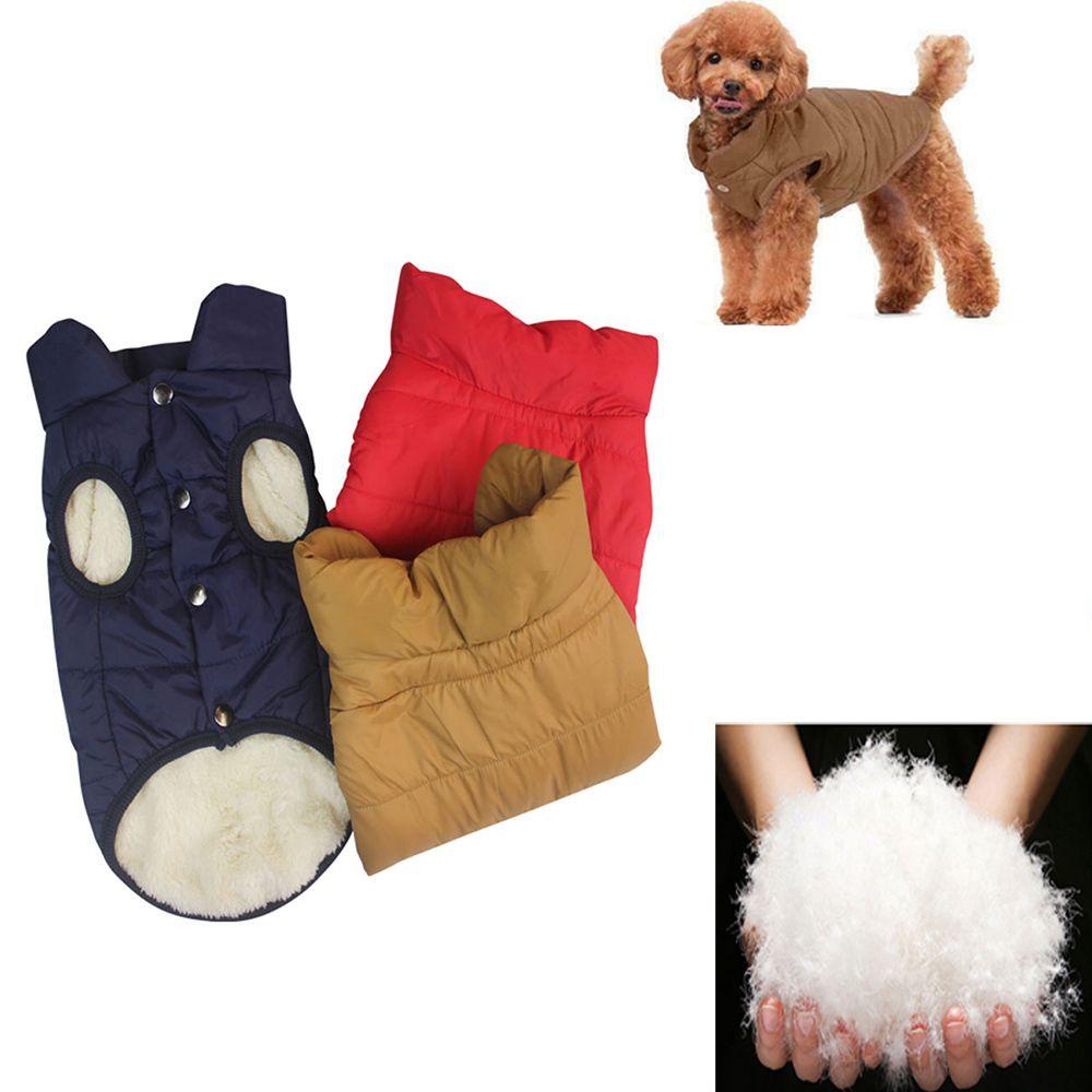 Áo Khoác Phao Dày Giữ Ấm Cho Thú Cưng