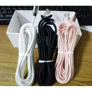 {Xả Kho} Dây Sạc IPhone, Samsung 3m Cực Bền