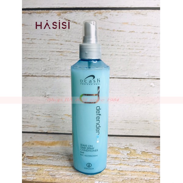 Xịt Dưỡng Tóc DCASH - Defender Leave On Hair Spray Conditioner 220ml