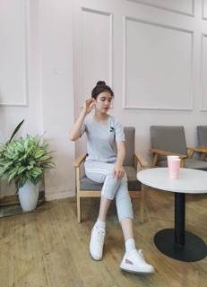 Combo Bộ thể thao tay lỡ