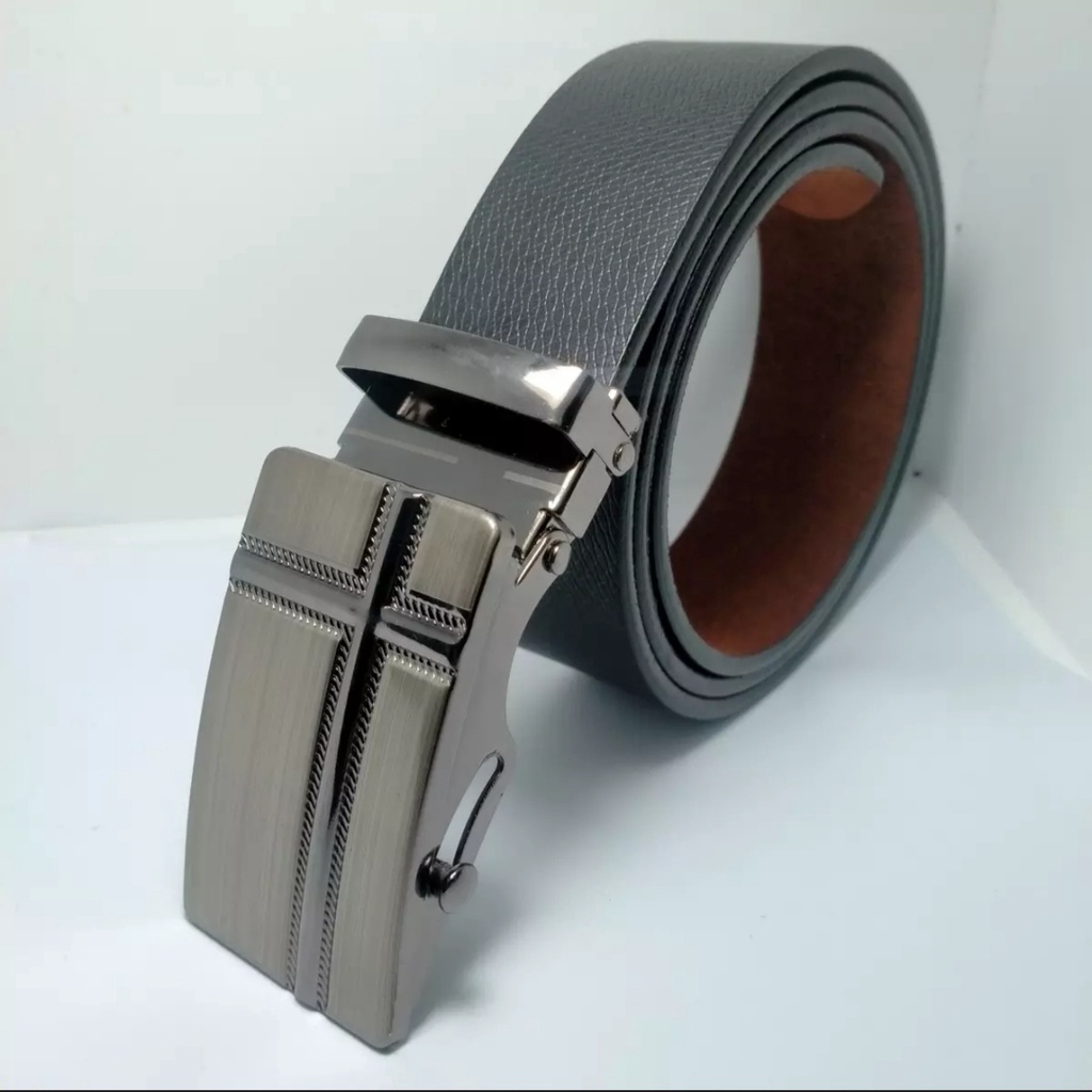 Thắt Lưng Nam/ Dây Nịt Nam Khóa Con Lăn Hợp Kim Chống Gỉ Bề Rộng Dây 3.6cm dài 1m12-1m3 Có Sẵn 2 Màu Nâu Và Đen