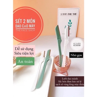 Cạo lông mày The Face Shop