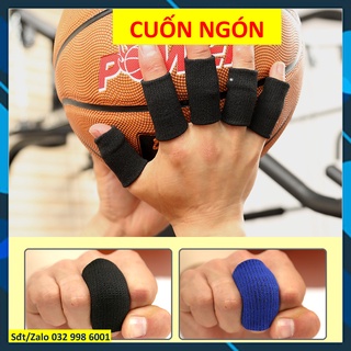 Ssửa Bộ 10 băng bảo vệ ngón tay AOLIKES A-1589 (đen) khi chơi bóng rổ bóng chuyền sport finger protection