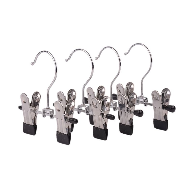 Bộ 6 Giá Đỡ Giày Bằng Thép Không Gỉ Có Thể Điều Chỉnh