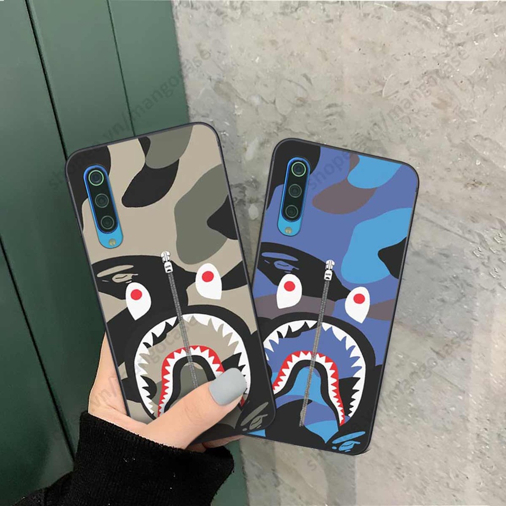 Ốp lưng điện thoại Xiaomi Mi 9 SE drew, kaws, bape cao cấp, vỏ ốp rẻ đẹp
