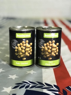 Đậu Chick Peas - Đậu đóng lon Ý