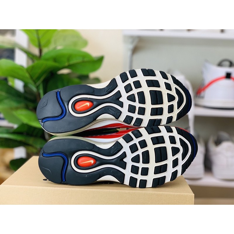 Giày thể thao chính hãng Nike Airmax 97 Royal Blue 2hand