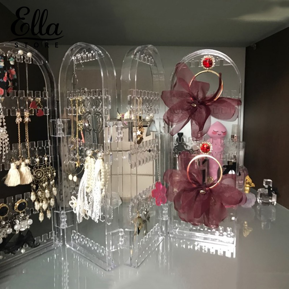 Ella ® Giá Đỡ Trưng Bày Trang Sức 240 Lỗ Có Thể Gấp Gọn Tiện Lợi