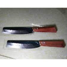 Dao thái 30cm chính hãng Đa Sĩ - Dao làm bếp Đa Sĩ chuôi gỗ