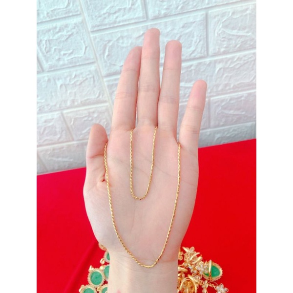 Dây chuyền vàng 6k