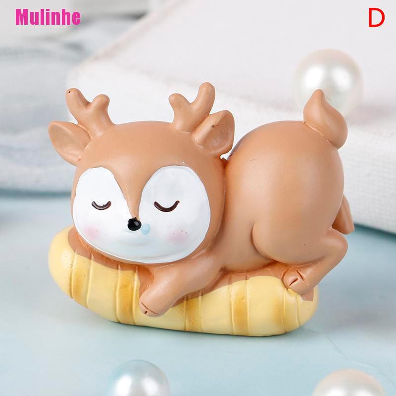 Đồ trang trí Động Vật Mini Dùng Trang Trí Vườn DIY