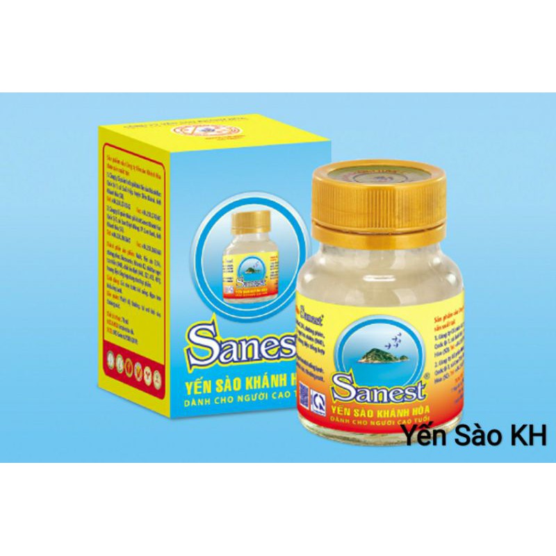 Yến Sào Sanest Người cao tuổi lọ 70ml