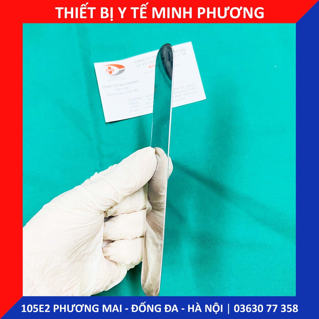 Que đè lưỡi inox 201