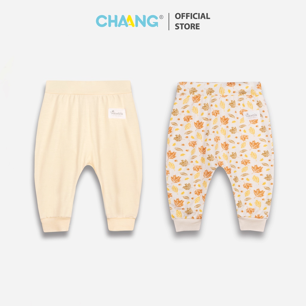 [CHAANG] Set quần dài cho bé Park lá vàng