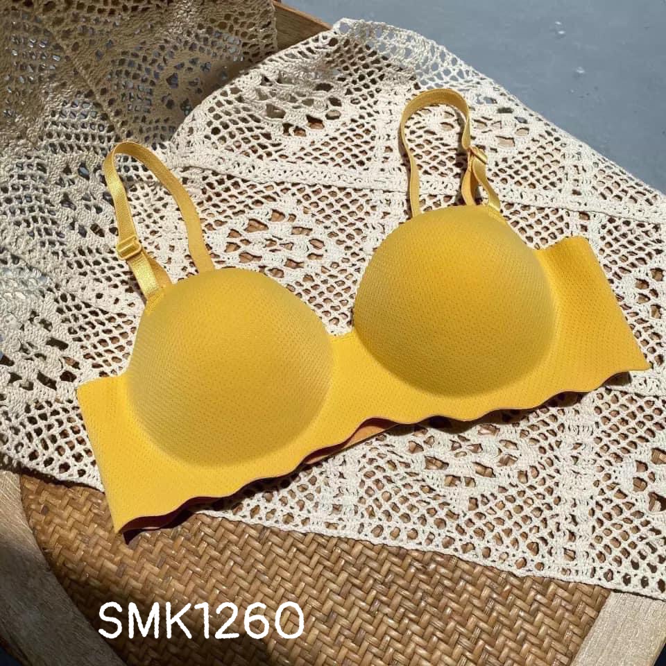 SMK1260-   ÁO LÓT ĐÚC MÀU TRƠN